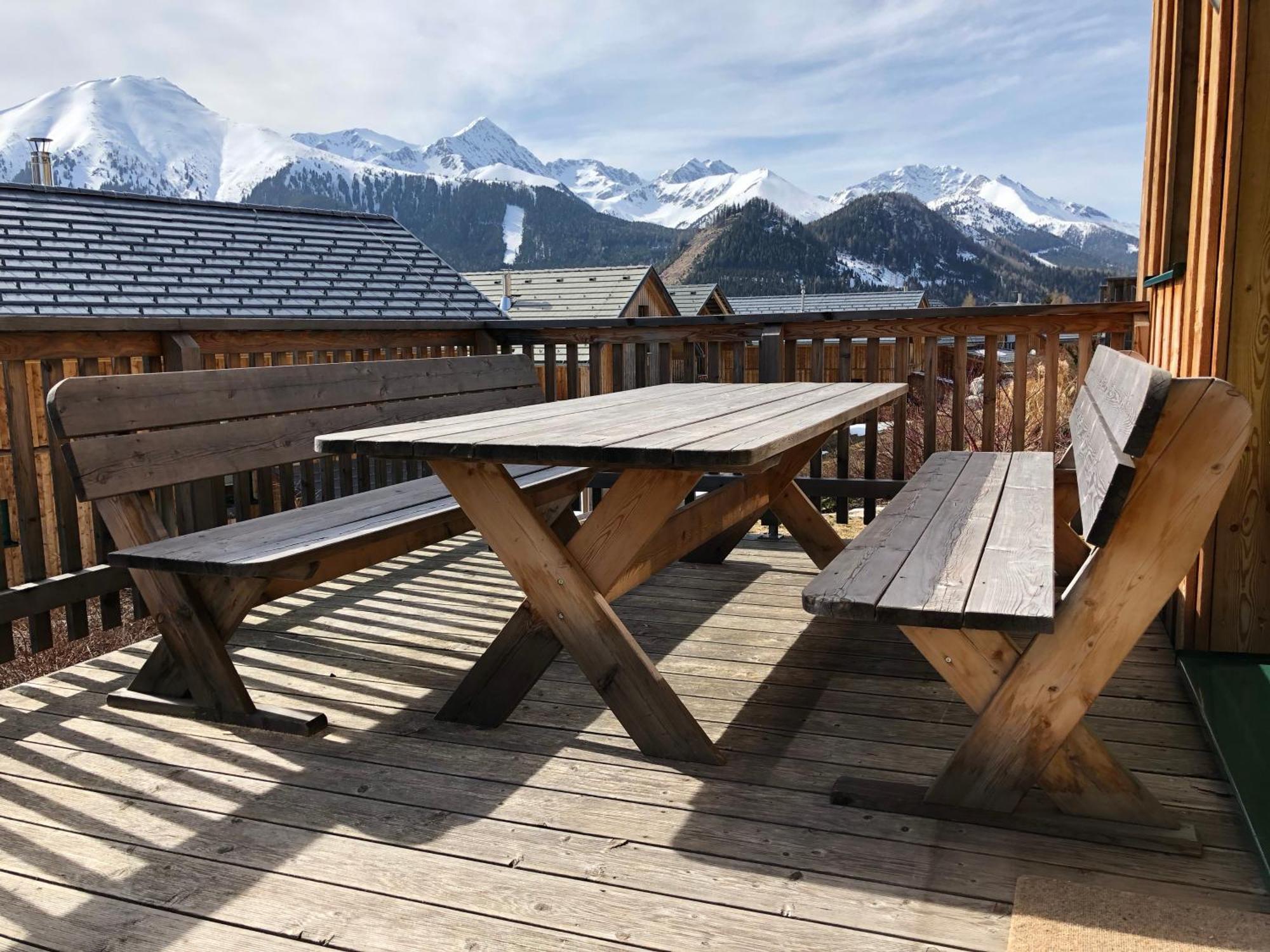 Chalet Triebenstein Hohentauern Exterior foto