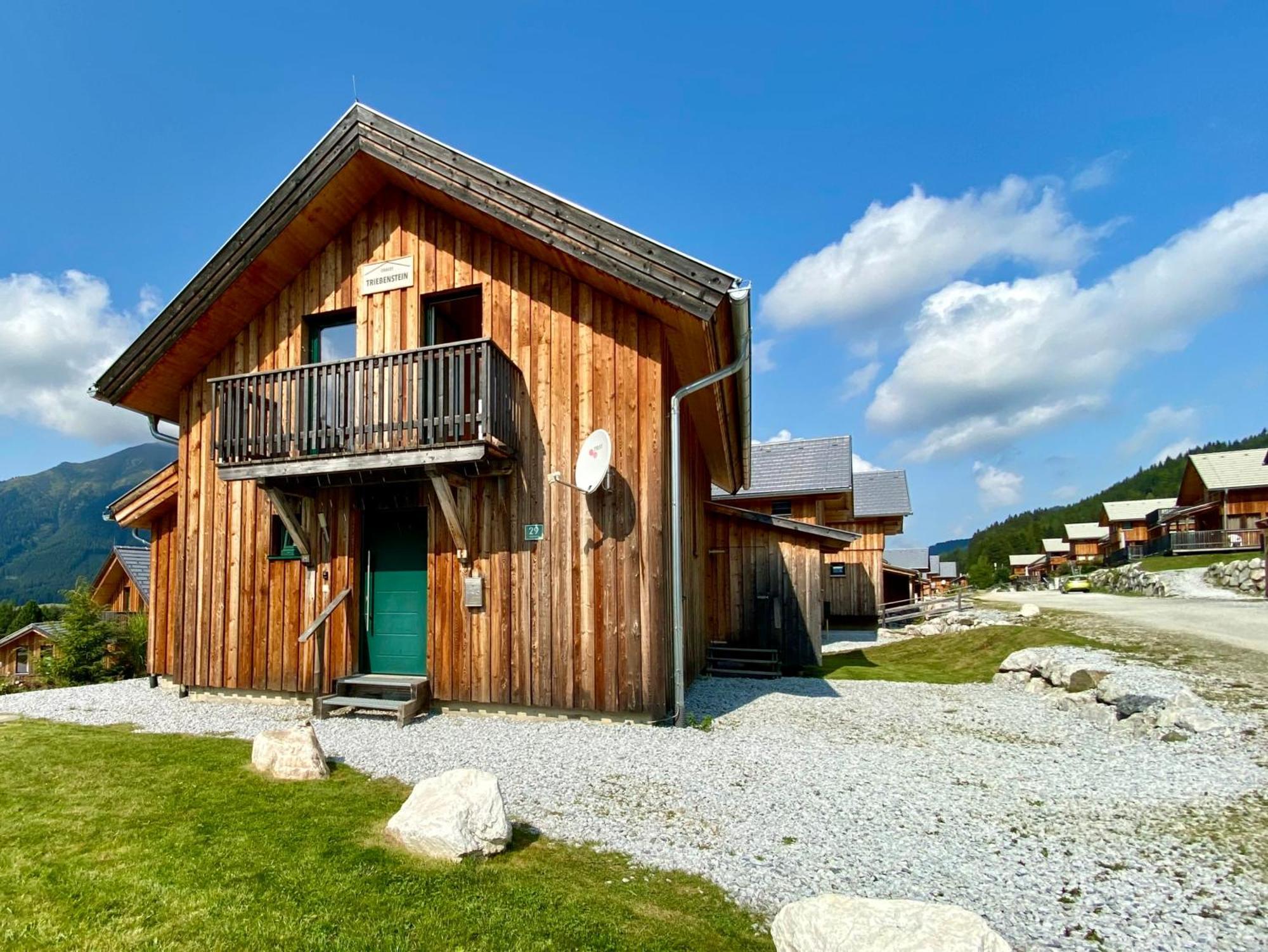 Chalet Triebenstein Hohentauern Exterior foto